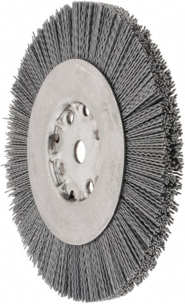 Weiler 20384 Wheel Brush: 8" Wheel Dia, Crimped Image