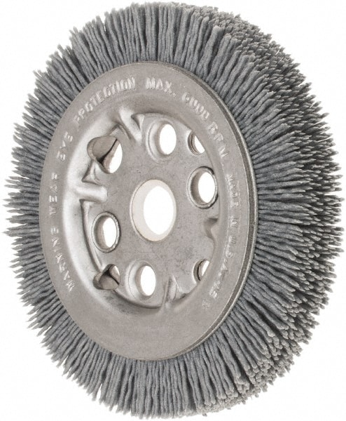 Weiler 20314 Wheel Brush: 4-1/4" Wheel Dia, Crimped Image