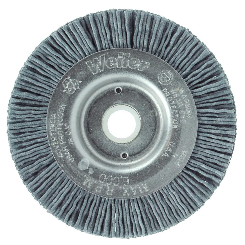 Weiler 31084 Wheel Brush: 3" Wheel Dia, Crimped Image