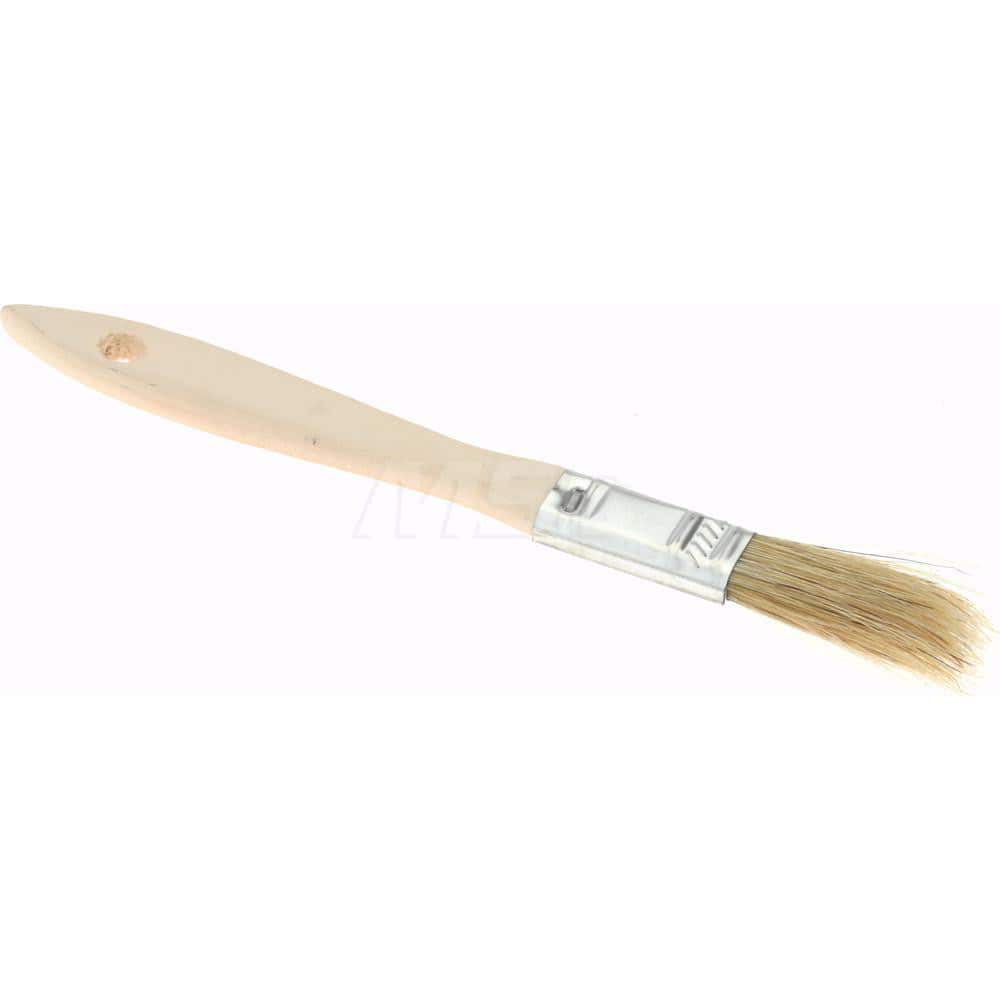 Weiler - Paint Brush: 1/2″ Wide, Hog, Natural Bristle - 47029780 - MSC  Industrial Supply