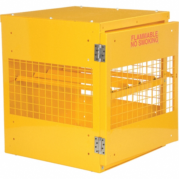 Vestil - Steel Storage Cabinet: 30" Wide, 35-1/4" High | MSC Direct