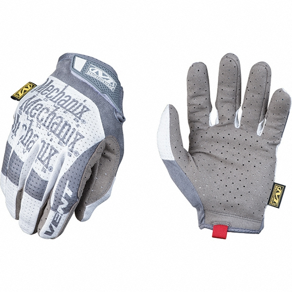 Mechanix Wear Work Gloves Mechanix Wear MSV00, Size Medium, Leather Lined, Leather, General