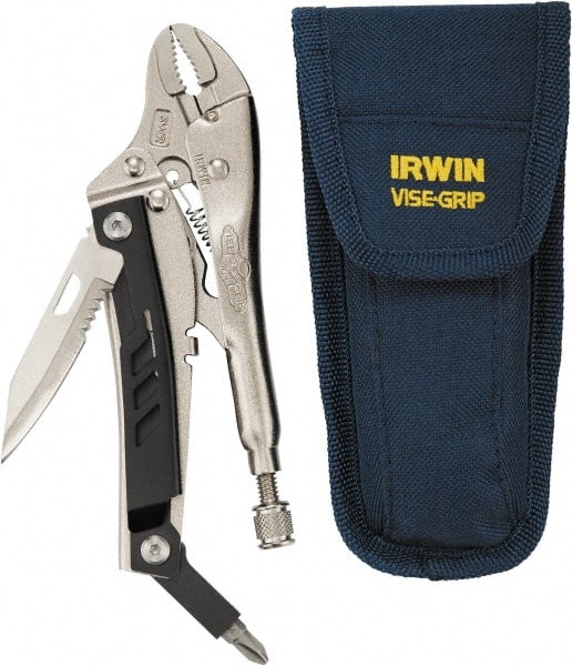 Irwin 1923460 Locking Plier: Curved Jaw 