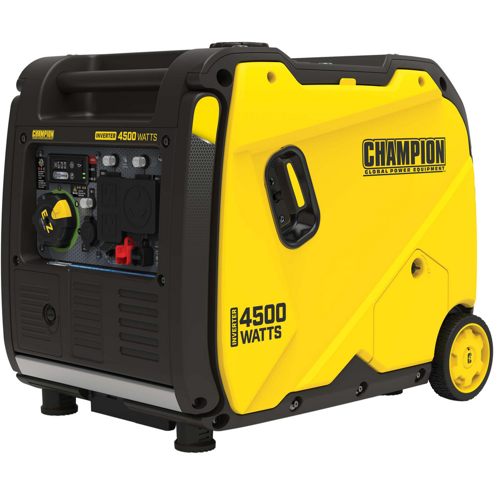 Portable Power Generators: Fuel Type: Gasoline; Starting Method: Recoil; Running Watts: 3.5; Wattage (kW): 4.5