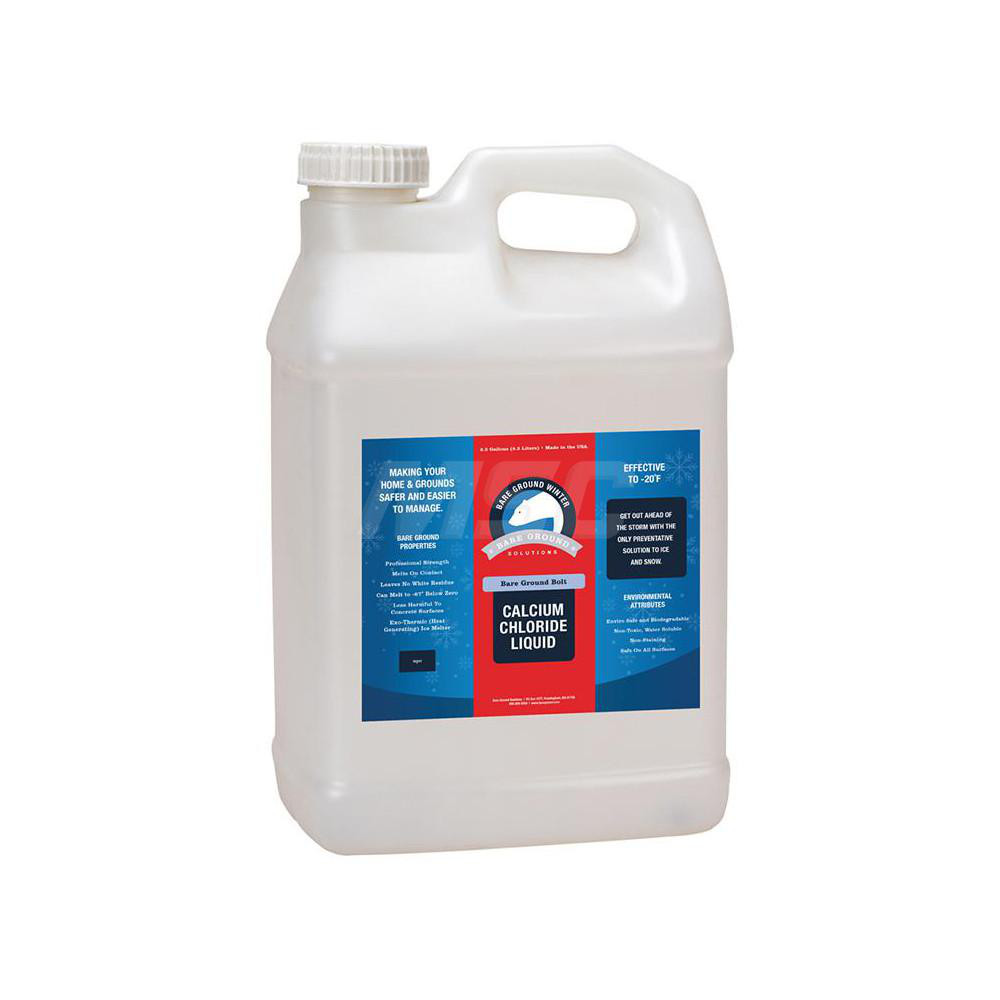 Bare Ground Solutions 2.5 Gal Jug Environmentally Safe Liquid Ice