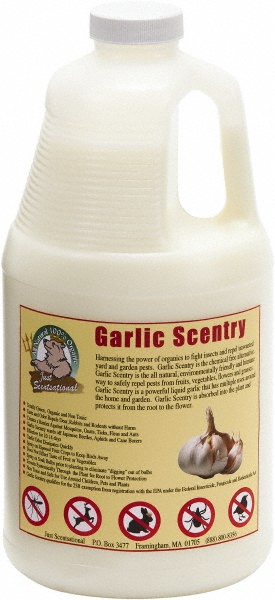 Bare Ground Solutions - Garlic Scentry Half Gallon Bottle Garlic  Concentrate to repel unwanted animals | MSC Direct