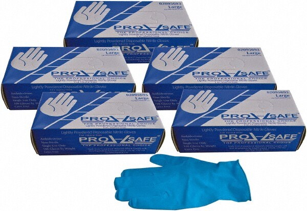 pro safe nitrile gloves