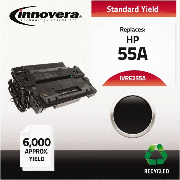 innovera Innovera® Remanufactured CE255A (55A) Laser Toner, 6000