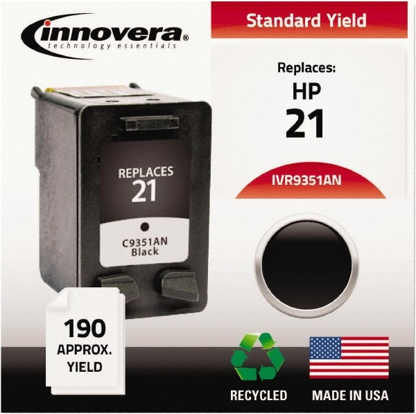 Innovera Remanufactured C9351an 21 Ink 190 Page Yield Black 47114715 Msc Industrial Supply 5616