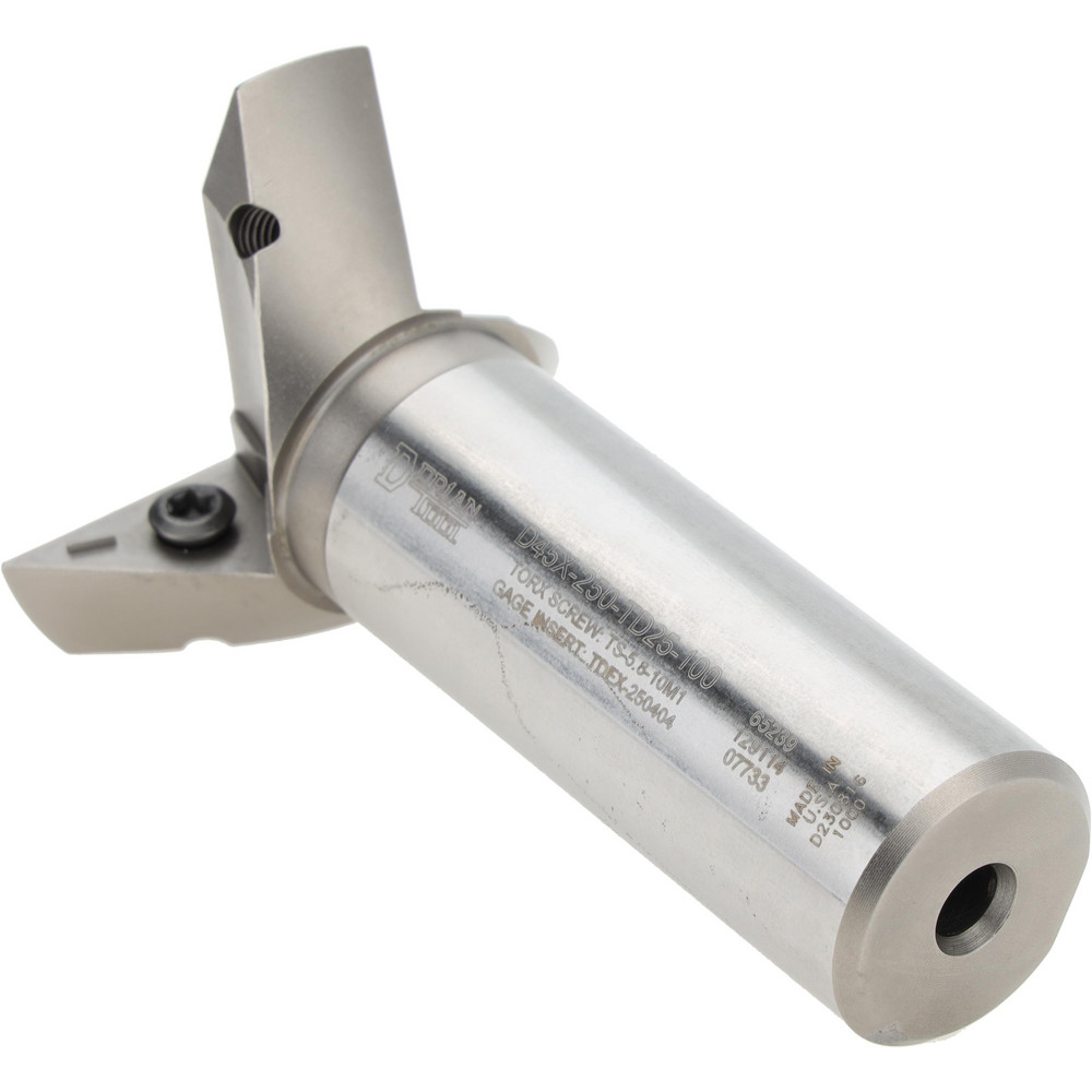 Dorian Tool 45° Included Angle, Indexable Dovetail Cutter MSC Direct