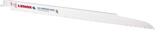 Lenox 22755OSB156R Reciprocating Saw Blade: 12" Long, Bi-Metal 