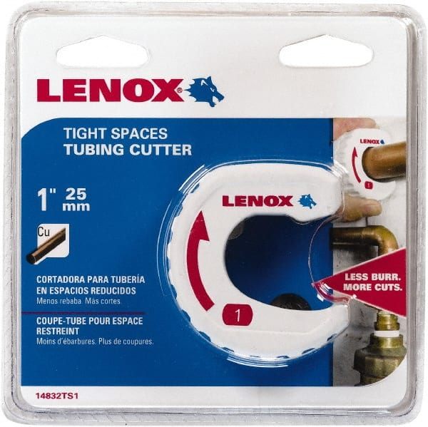 Lenox 14832TS1 Hand Tube Cutter: 1" Tube 