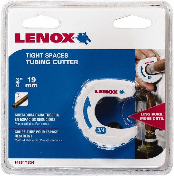 Lenox Hand Tube Cutter 3/4" Tube MSC Industrial Supply Co.