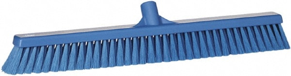 Vikan 31993 Push Broom: 24" Wide, Polyester Bristle Image