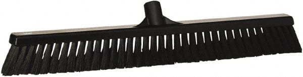 Vikan 31999 Push Broom: 24" Wide, Polyester Bristle 