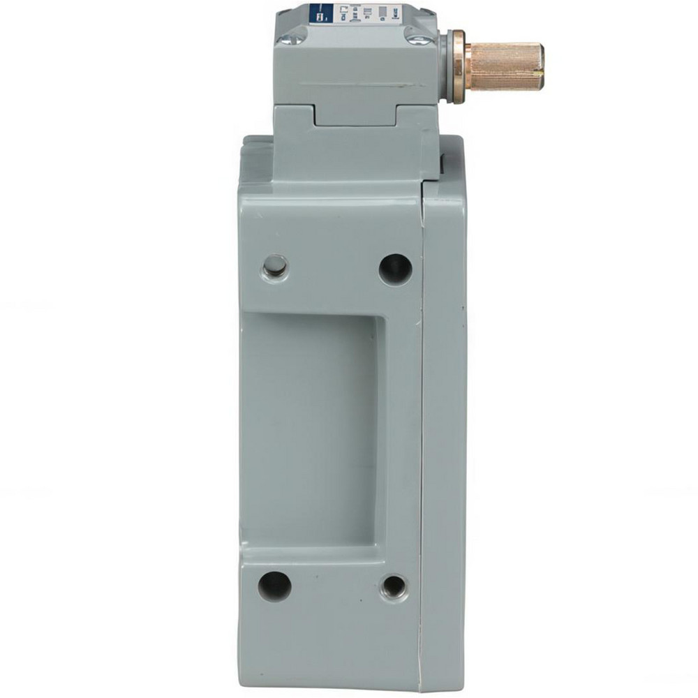 General Purpose Limit Switch: SPDT, NC, Rotary Head, Side - Screw