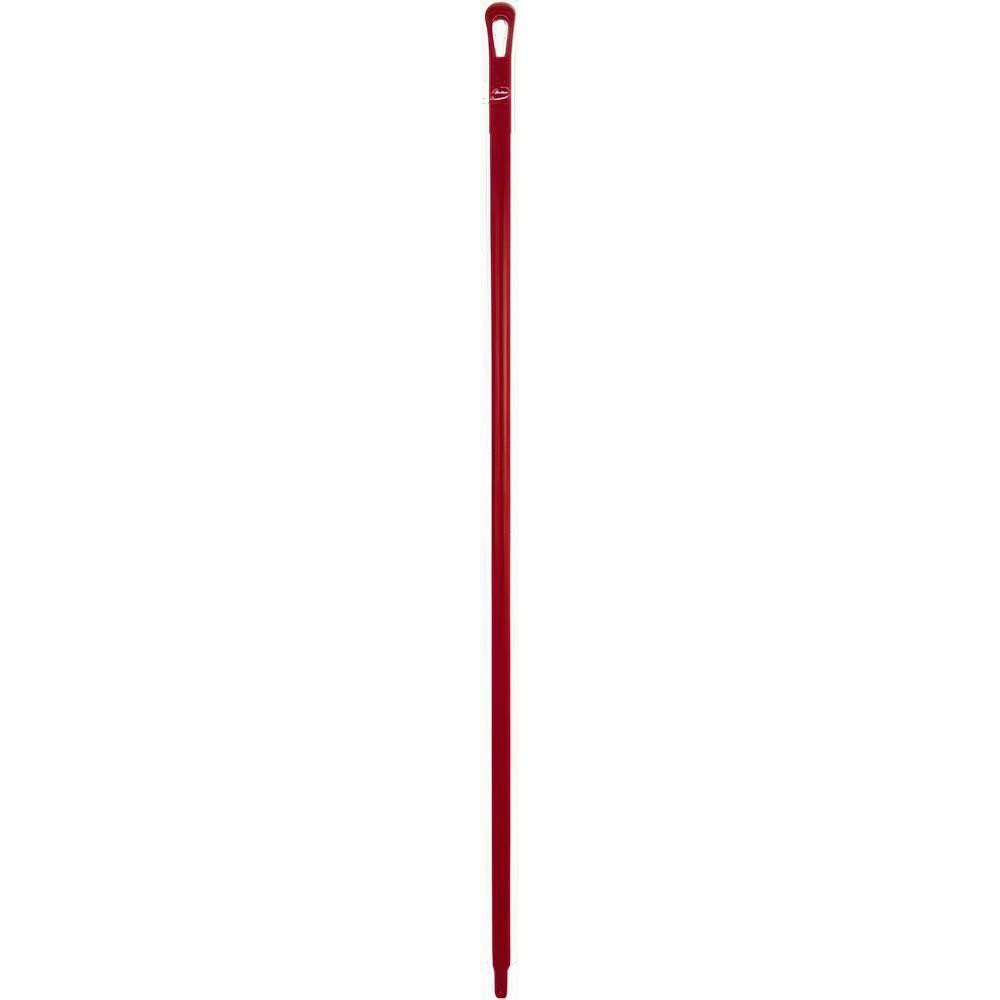 Ultra Hygienic Handle, 1.3", 59.1", Red