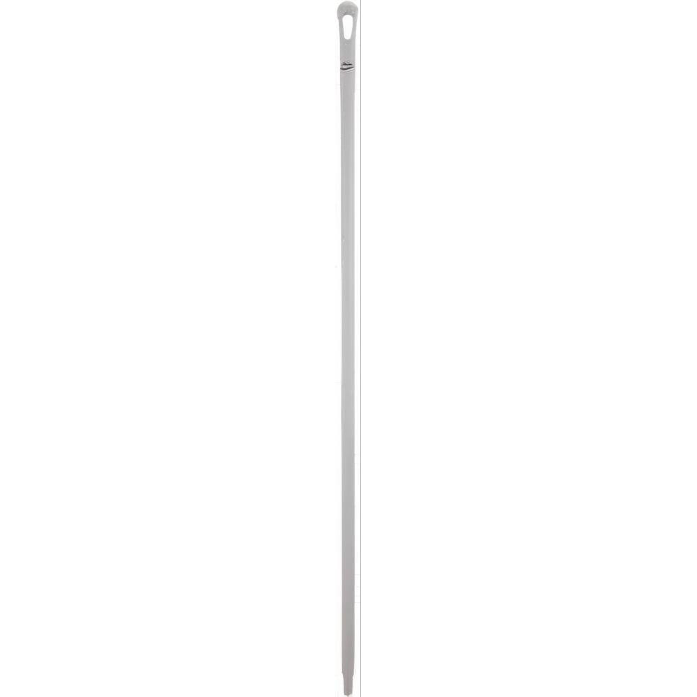Ultra Hygienic Handle, 1.3", 59.1", White
