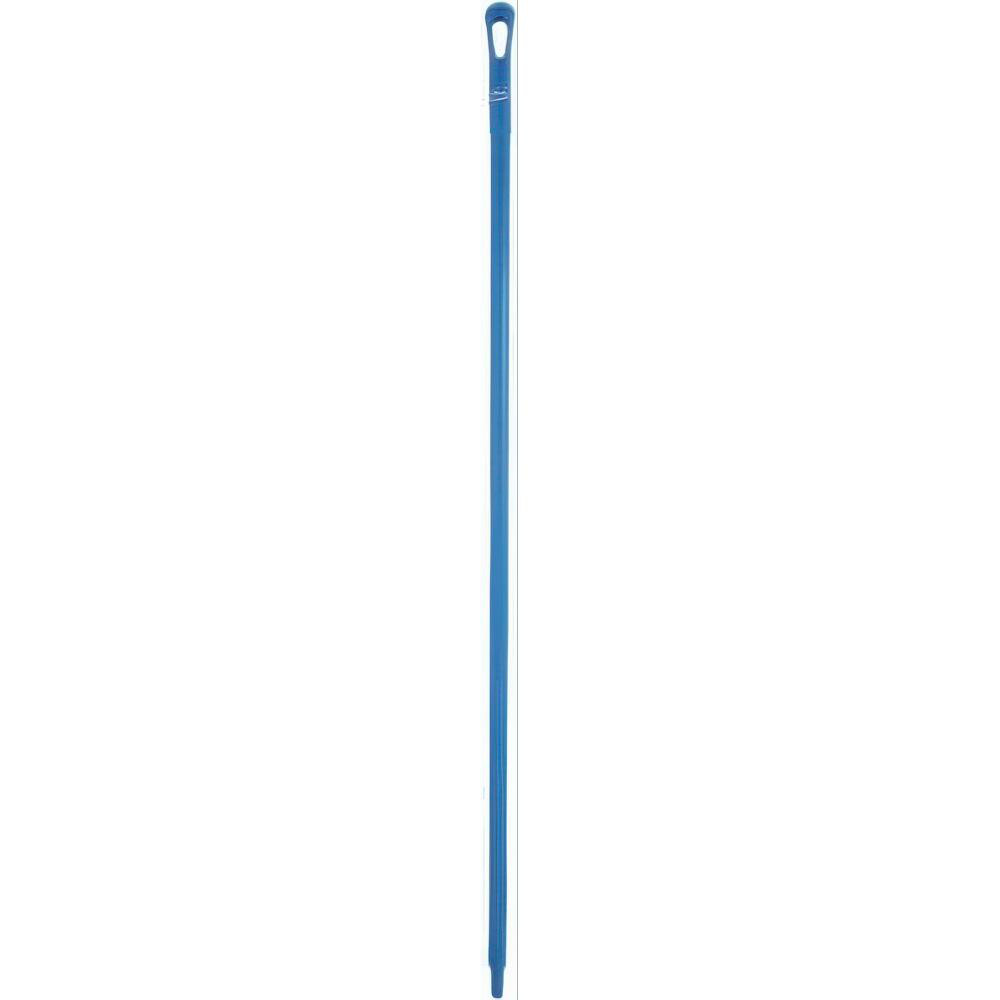 Ultra Hygienic Handle, 1.3", 59.1", Blue