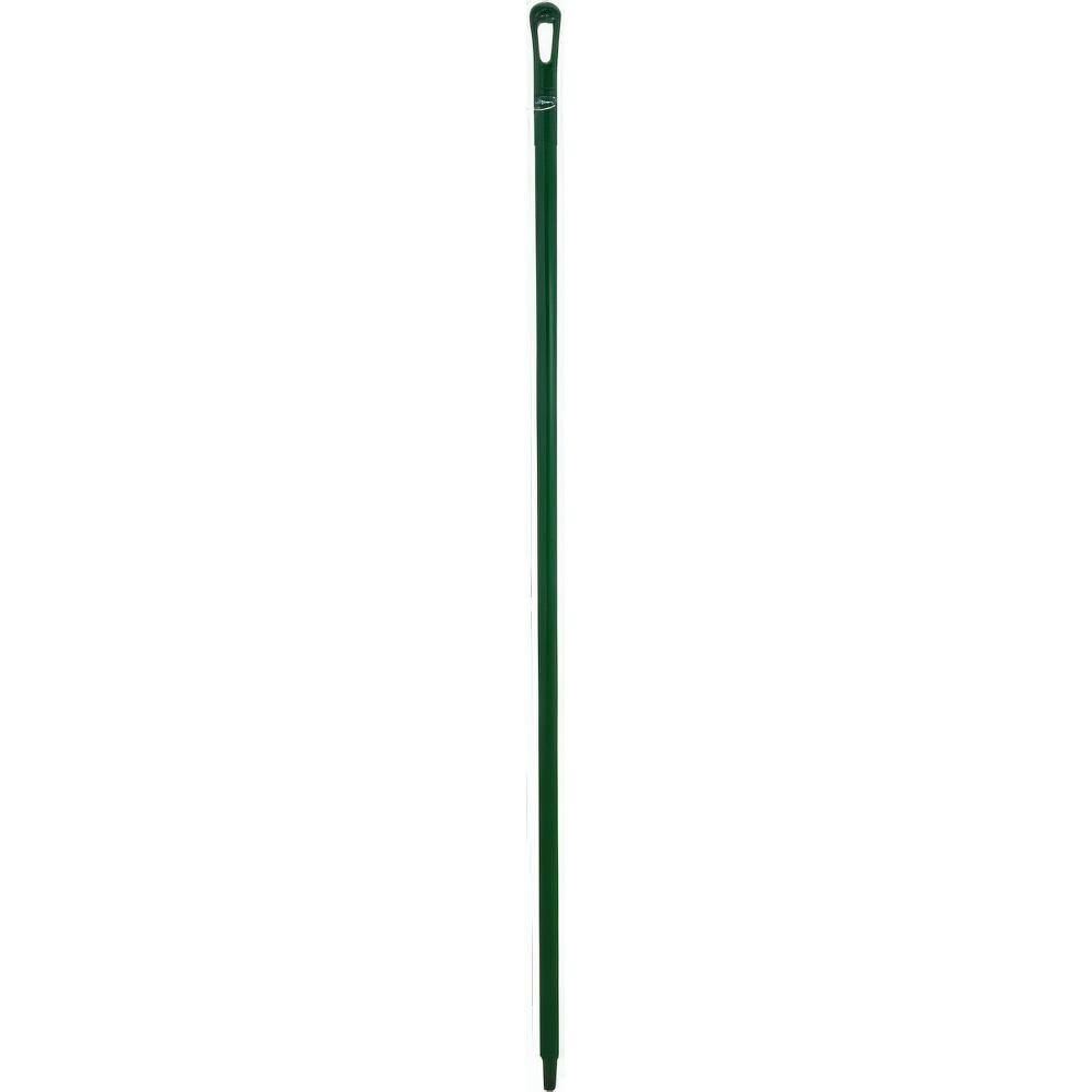 Ultra Hygienic Handle, 1.3", 59.1", Green