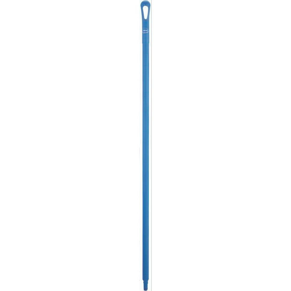 Ultra Hygienic Handle, 1.3", 51.2", Blue