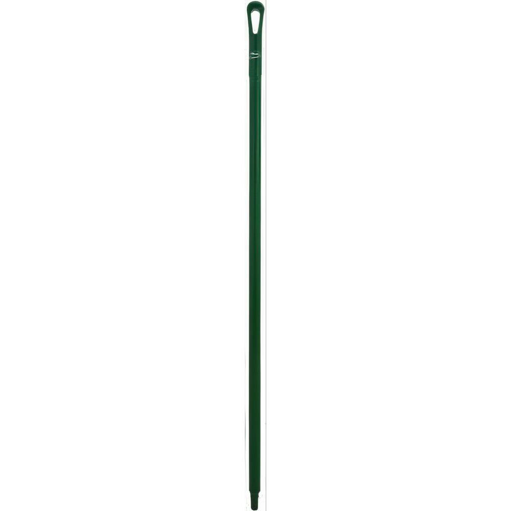 Ultra Hygienic Handle, 1.3", 51.2", Green