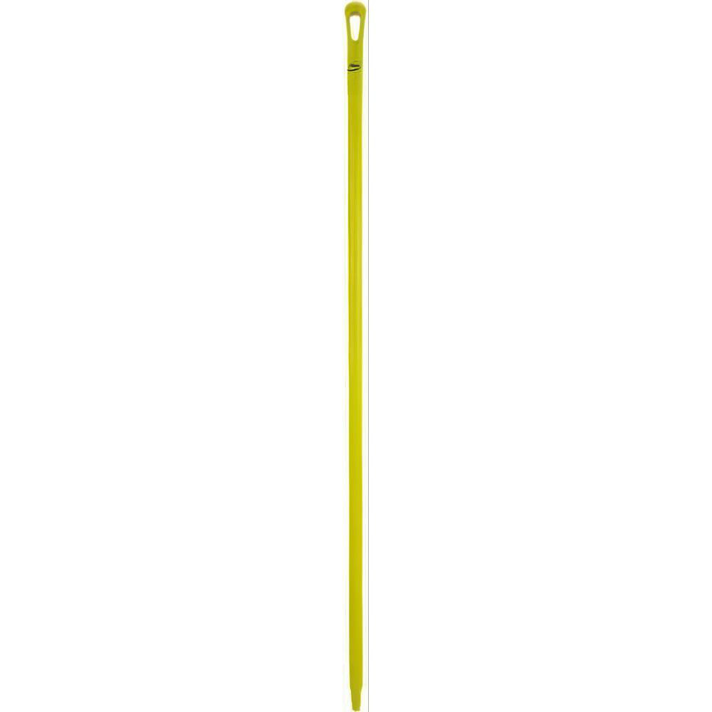 Ultra Hygienic Handle, 1.3", 59.1", Yellow