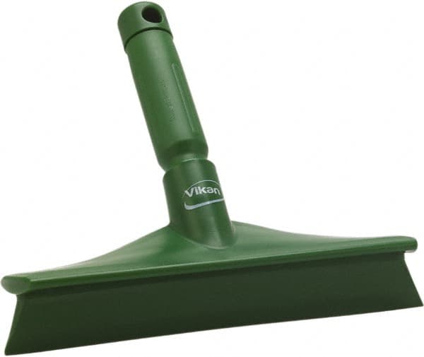Vikan 71252 Squeegee: 9.84" Blade Width, Rubber Blade, Threaded Handle Connection 