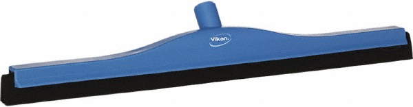 Floor squeegee w/Replacement Cassette, 23.6", Blue