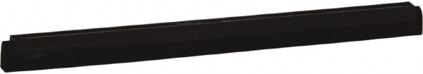 Squeegee Blade: 24" Blade Width, Foam Rubber Blade