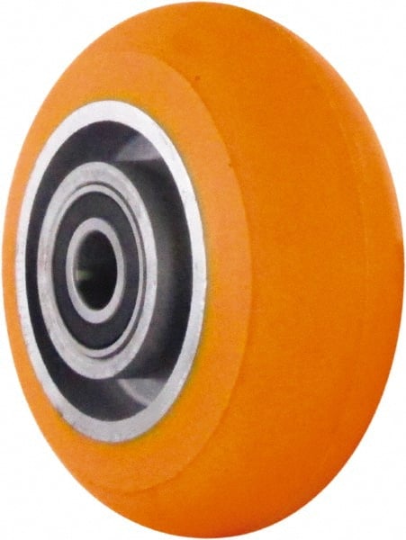 Caster Connection CDP-MSC-2 Caster Wheel: Polyurethane on Aluminum 