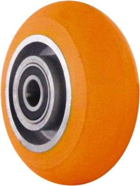 Caster Connection CDP-MSC-2 Caster Wheel: Polyurethane on Aluminum Image