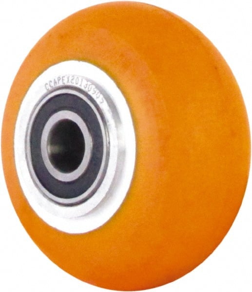 Caster Connection CDP-MSC-1 Caster Wheel: Polyurethane on Aluminum 