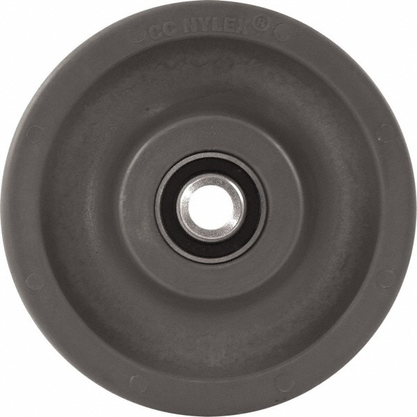 Caster Connection Caster Wheel High Grade Nylon MSC Industrial
