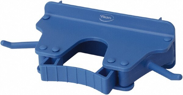 22 Lb Capacity, 3-5/32" Projection, Polypropylene/Rubber Wall Strip Organizer