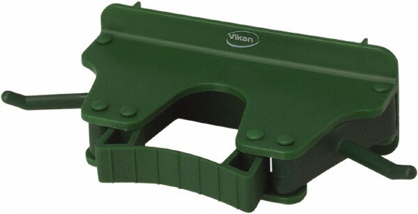 22 Lb Capacity, 3-5/32" Projection, Polypropylene/Rubber Wall Strip Organizer