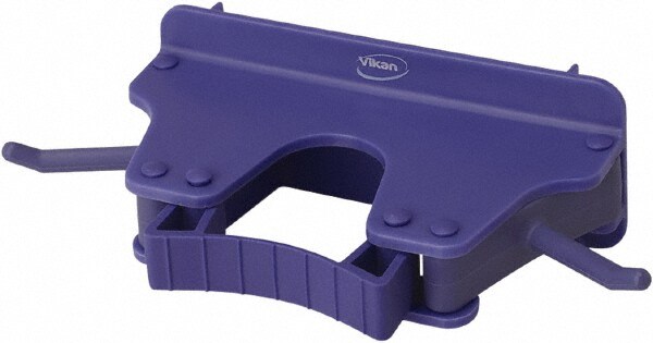 22 Lb Capacity, 3-5/32" Projection, Polypropylene/Rubber Wall Strip Organizer