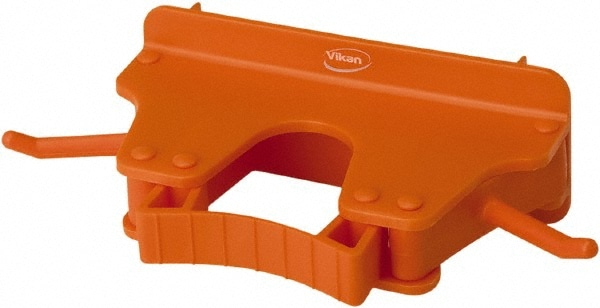 22 Lb Capacity, 3-5/32" Projection, Polypropylene/Rubber Wall Strip Organizer