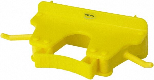 22 Lb Capacity, 3-5/32" Projection, Polypropylene/Rubber Wall Strip Organizer