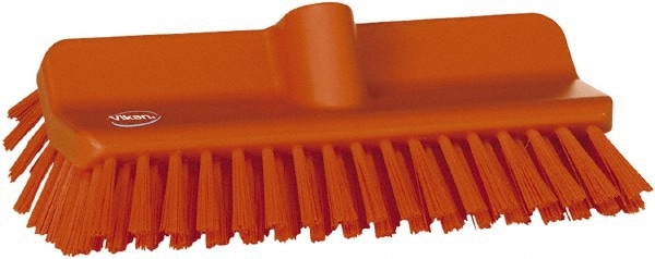 Vikan 45897 Bench Brush- Medium, Orange