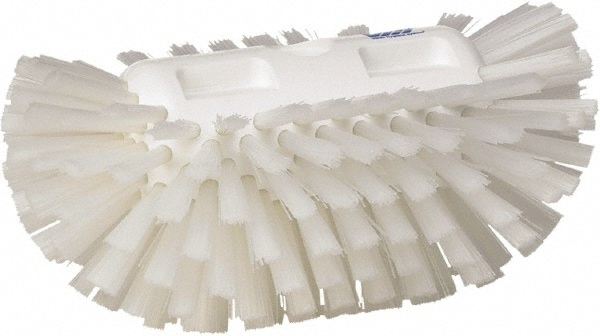 Vikan 70375 Scouring Brush: 5.1" Brush Width, Polyester Bristles Image