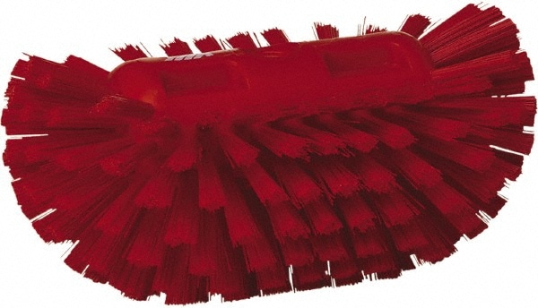 Vikan 70374 Scouring Brush: 5.1" Brush Width, Polyester Bristles 