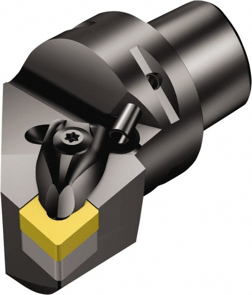 Modular Turning & Profiling Head: Size C4, 50 mm Head Length, Internal, Left Hand