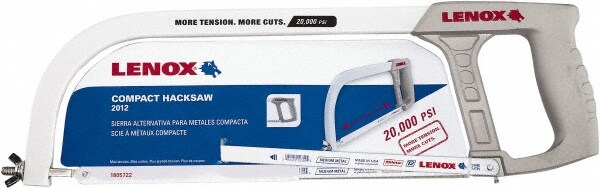 12" Hacksaw Frame