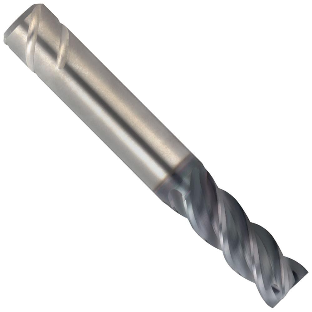 Sumitomo 4UJF088 Square End Mill: 0.1181 Dia, 0.1772 LOC, 4 Flutes, Solid Carbide Image