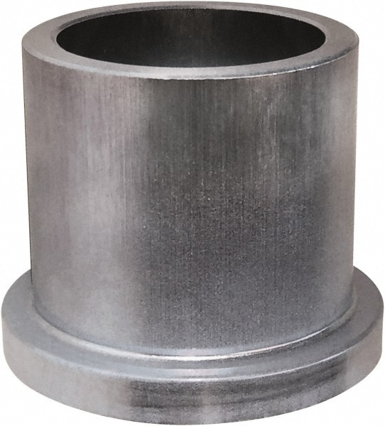 Bunting Bearing - Flanged Sleeve Bearing: 1-1/4" ID, 1-1/2" OD, 1" OAL ...