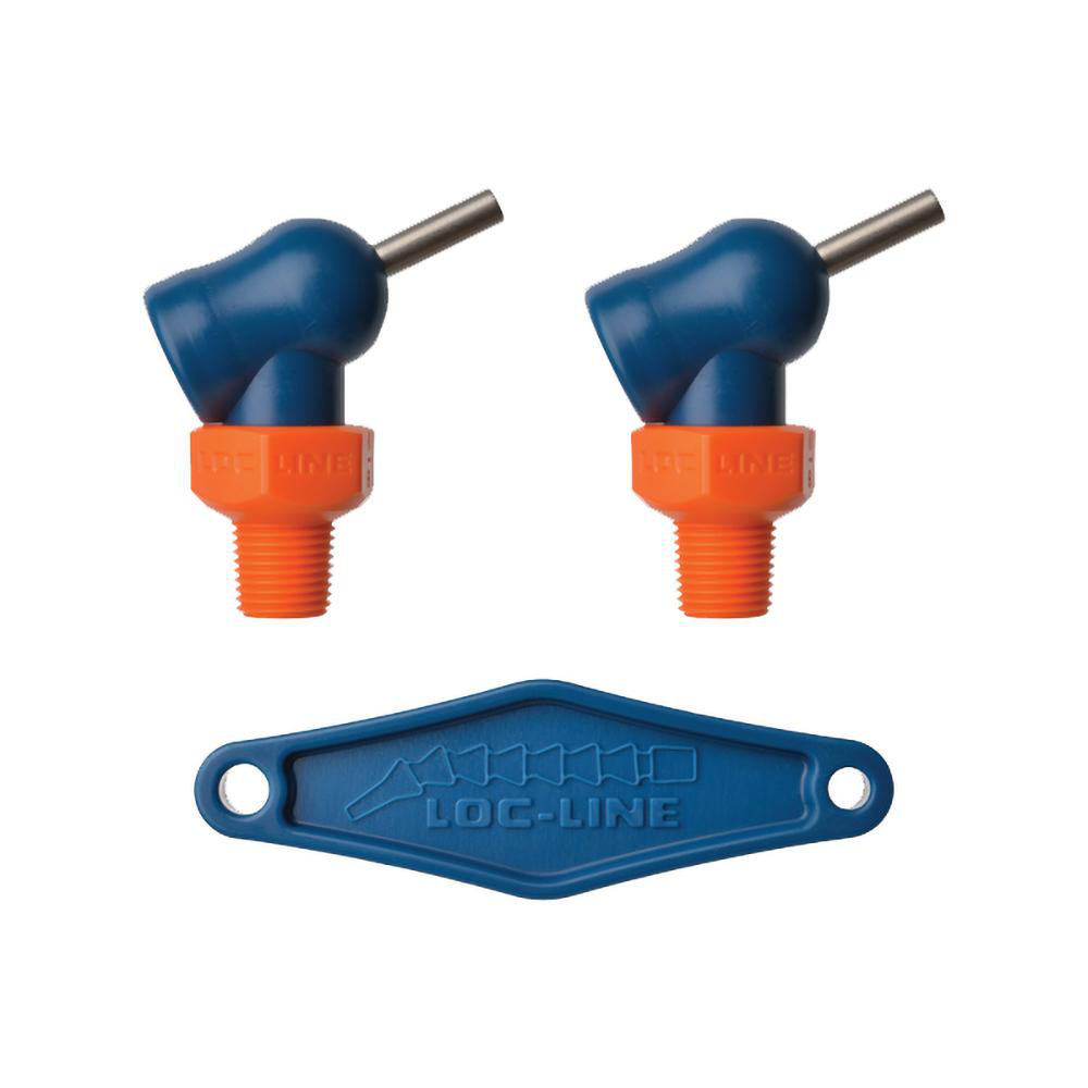 LocLine Turret Coolant Hose Nozzle Acetal MSC Industrial Supply Co.