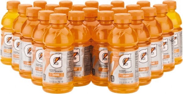 Activity Drink: 12 oz, Bottle, Orange, Ready-to-Drink: Yields 12 oz