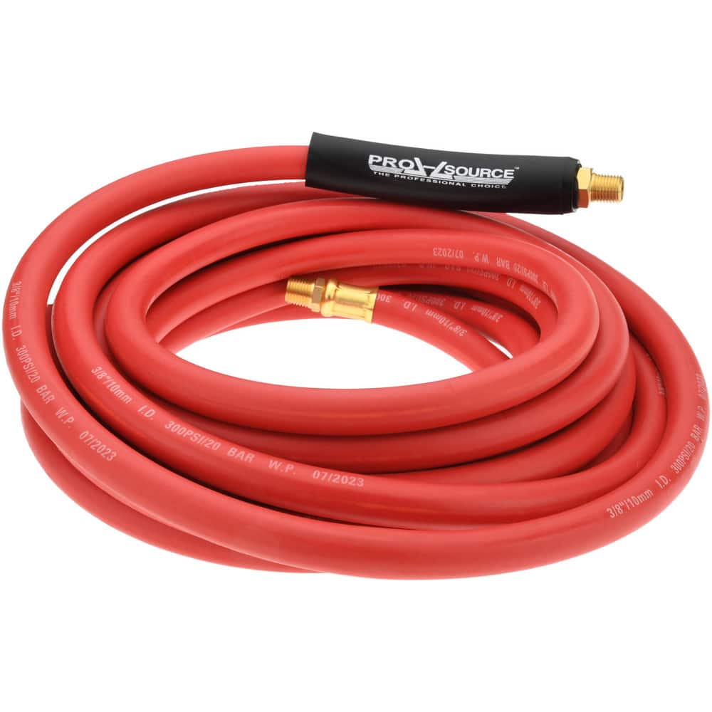 Paint Sprayer Hose with Fitting: Rubber