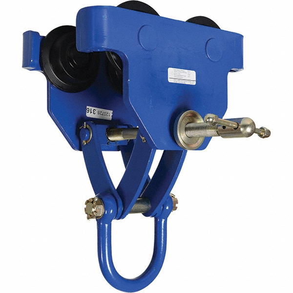 Vestil Trolleys; Type Manual; Manual ; Trolley Type Manual ; Load